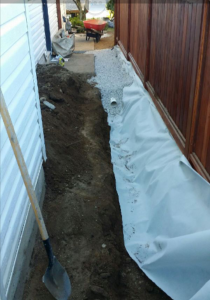 Langley Perimeter & French Drains